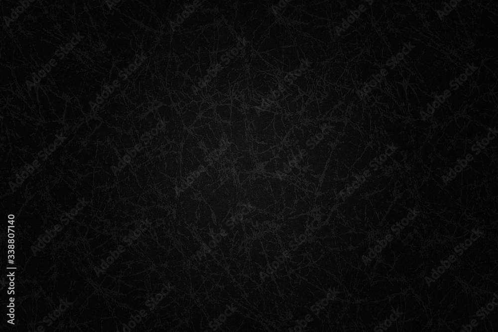 Black textured paper background