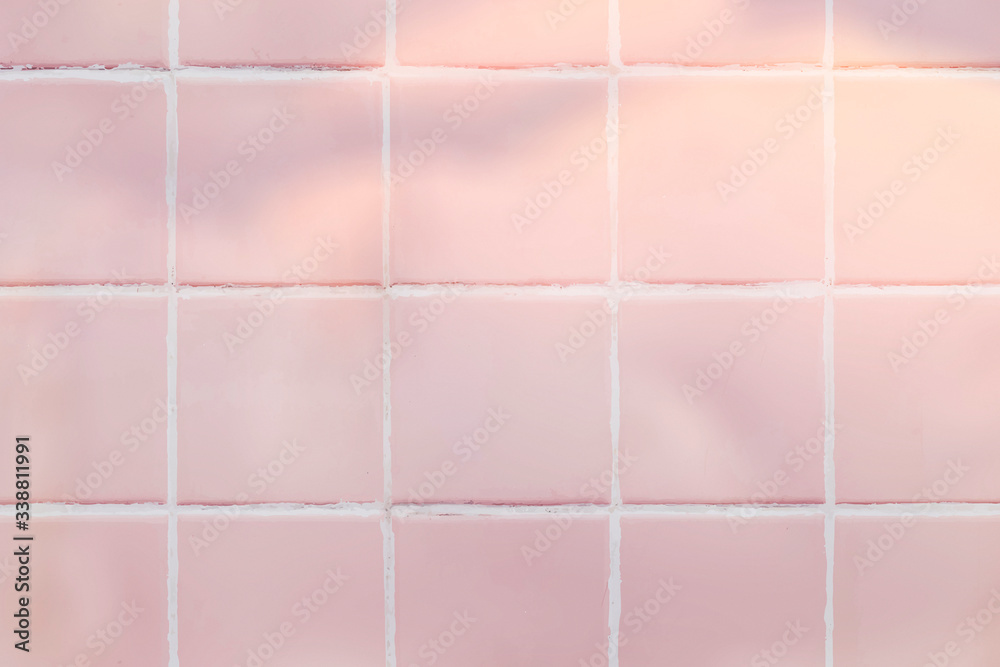 Vintage pastel tiles background