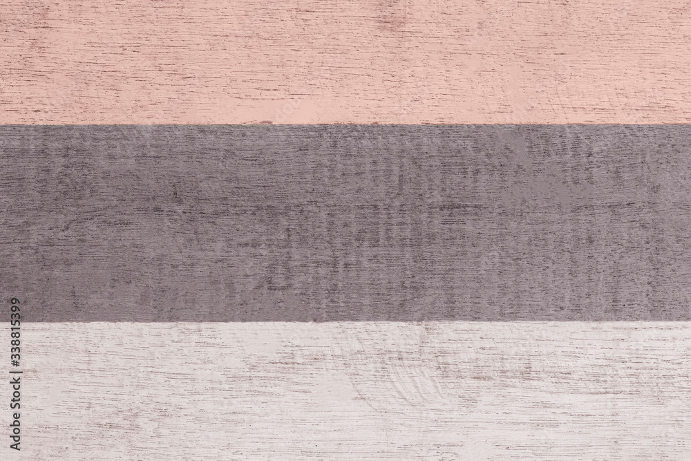 Pink painted wood background