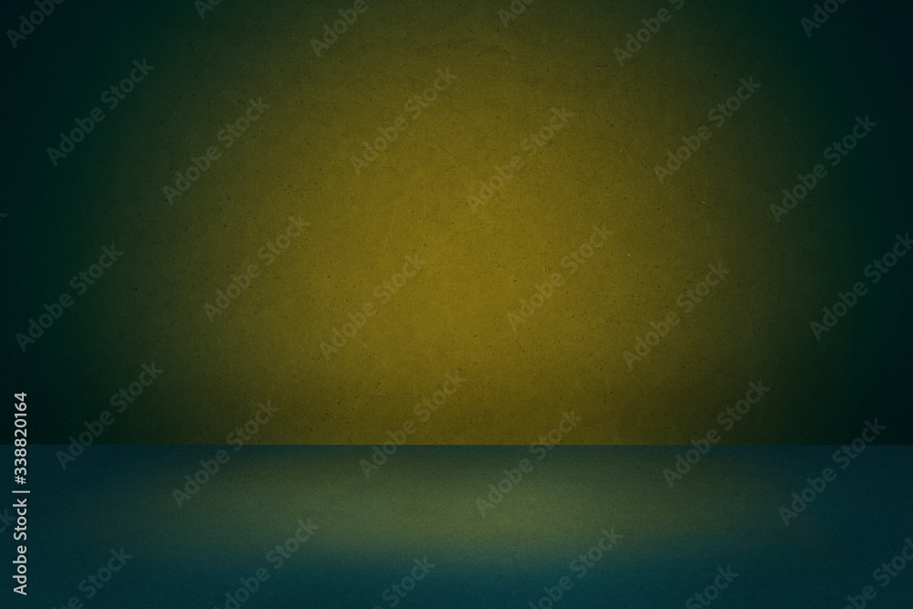 Dark green product background