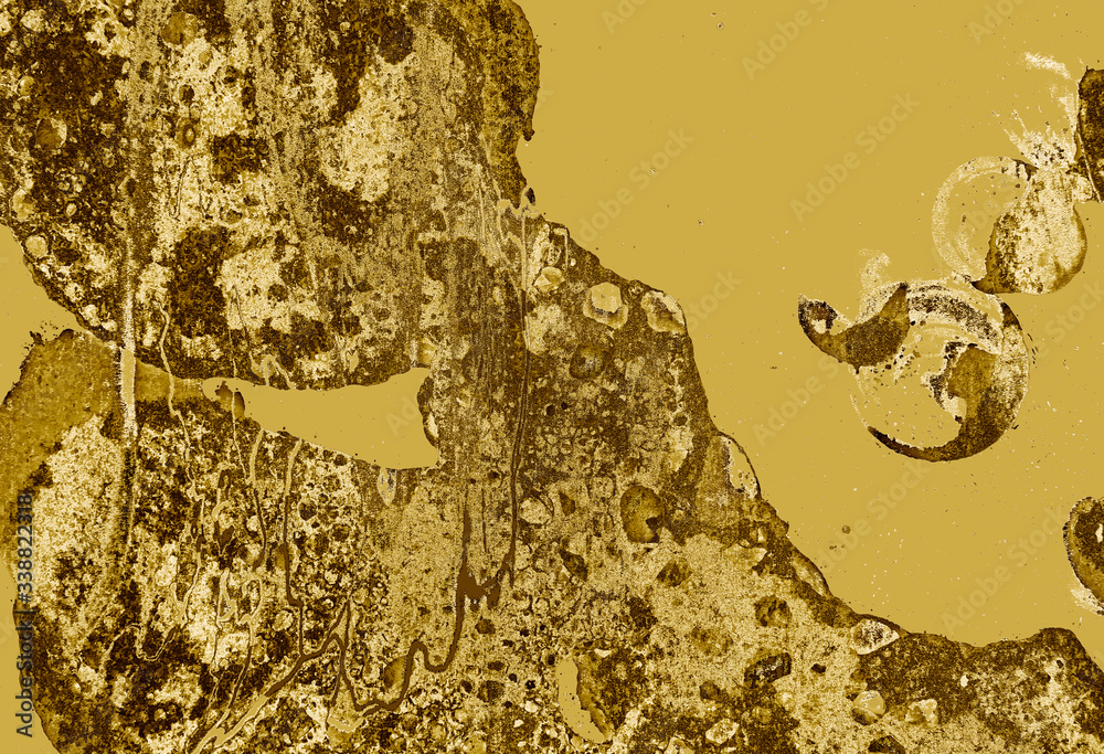 Golden textured background