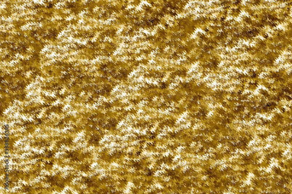 Golden metallic textured background