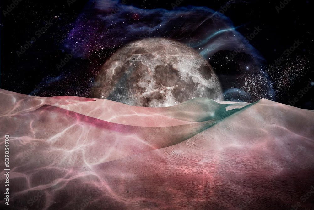 Outer space background