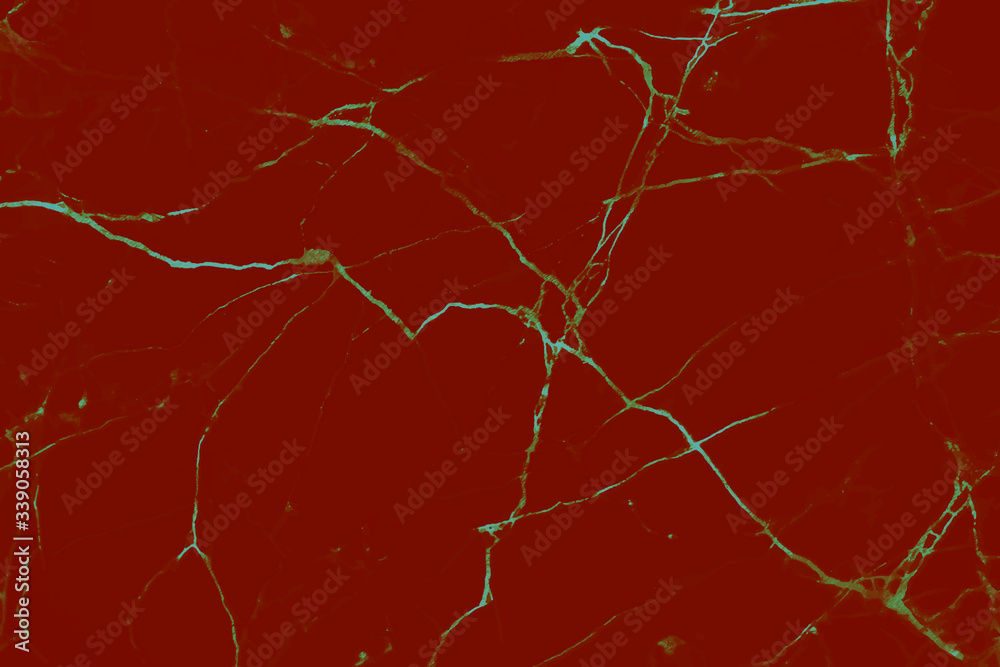 Red marble textured background