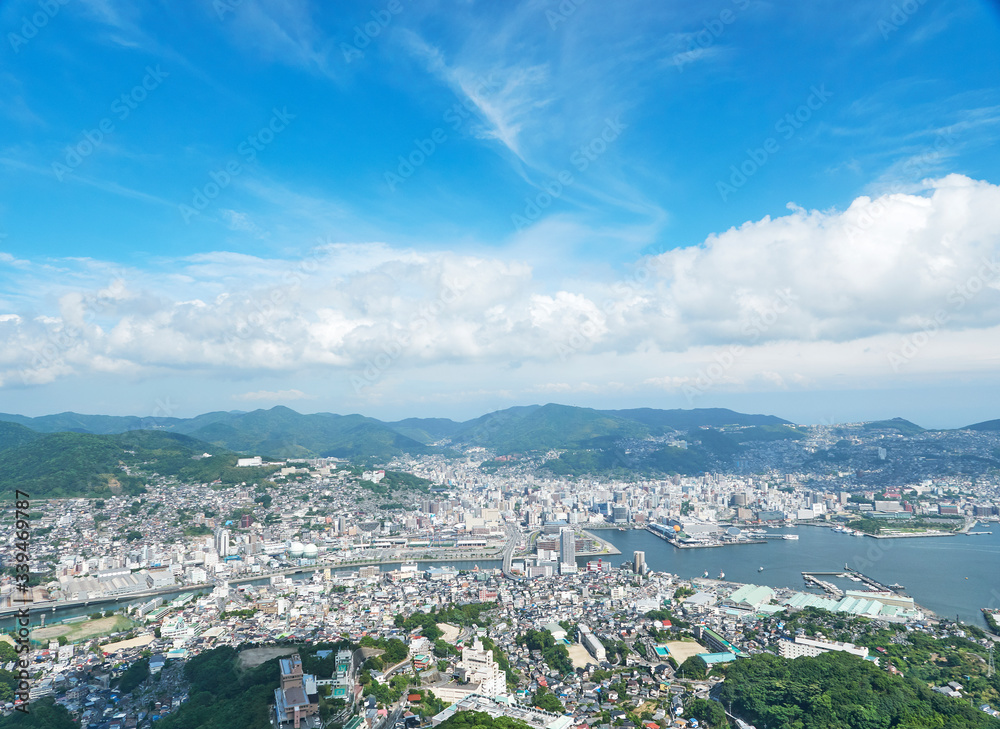 都市風景　長崎市