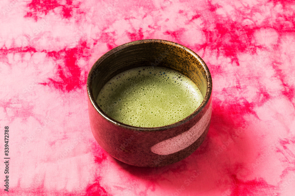 抹茶　Matcha (Japanese powder tea)