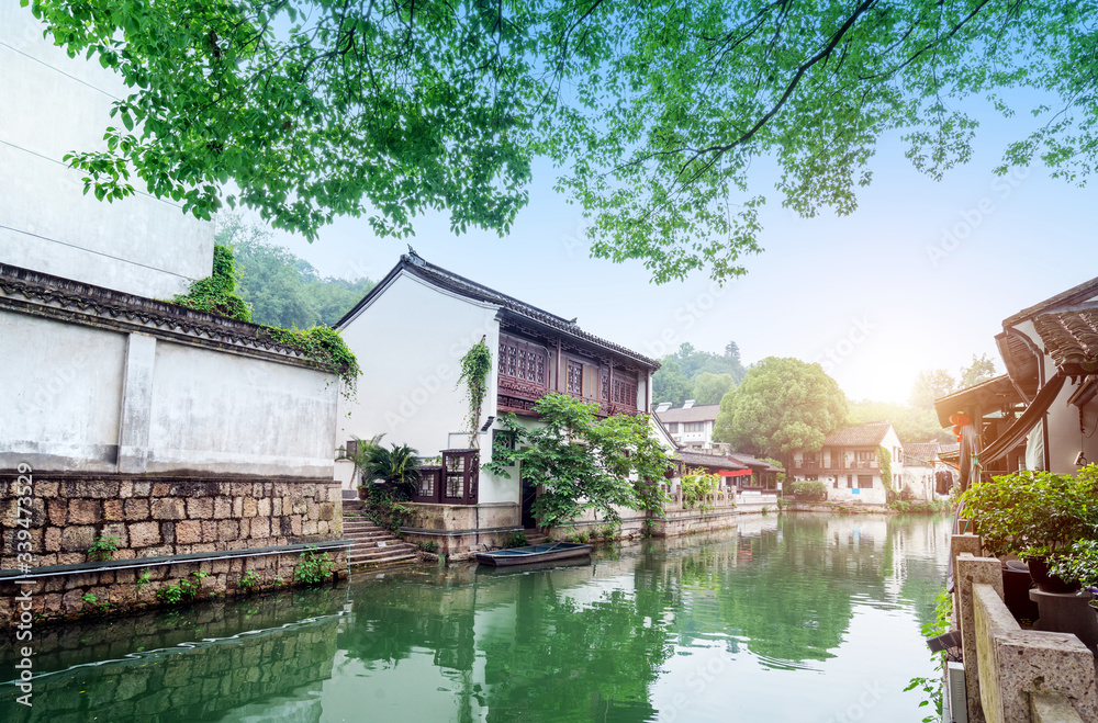 Shaoxing Ancient Town, Zhejiang