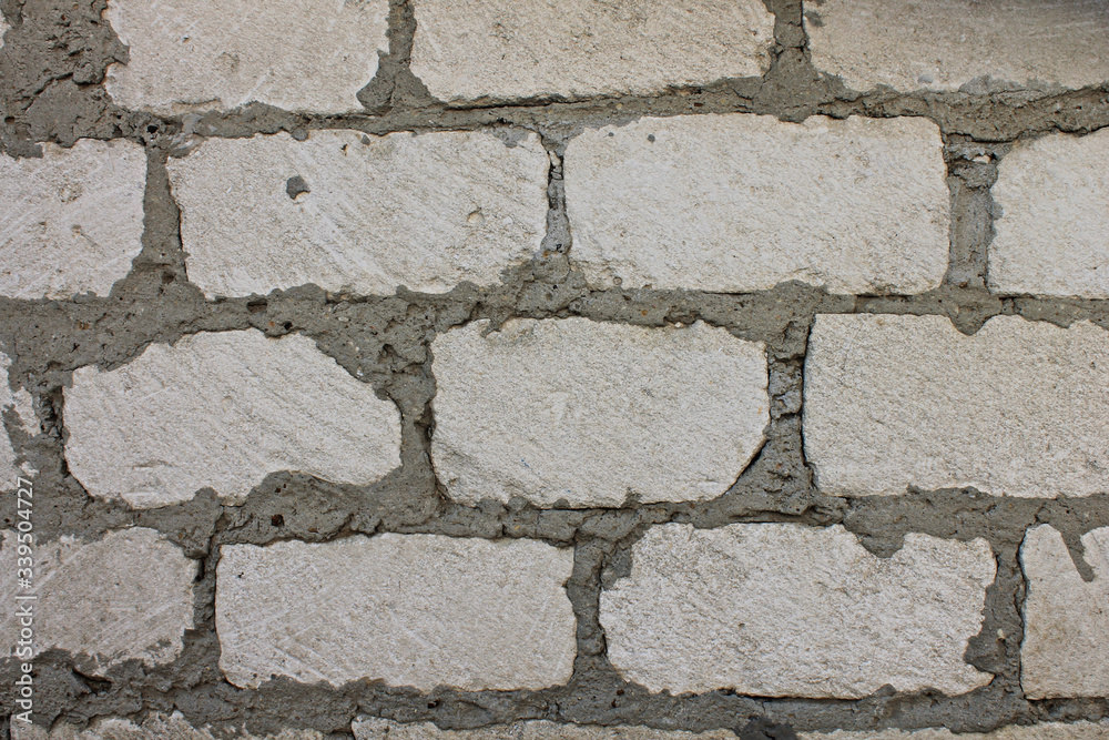 brickwork texture backdround wall white brick