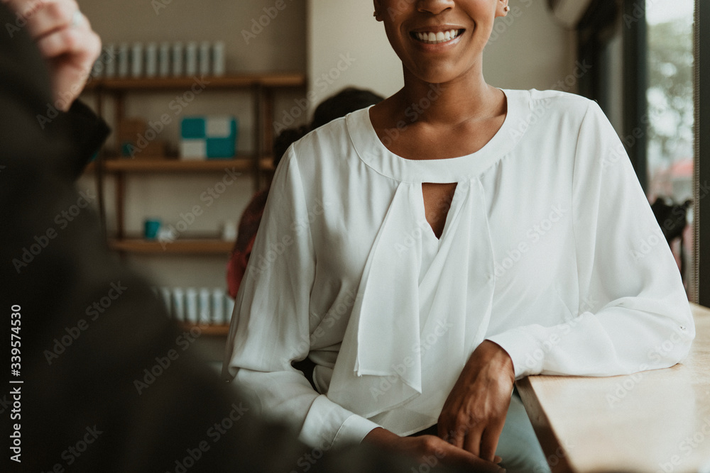 African American businesswoman