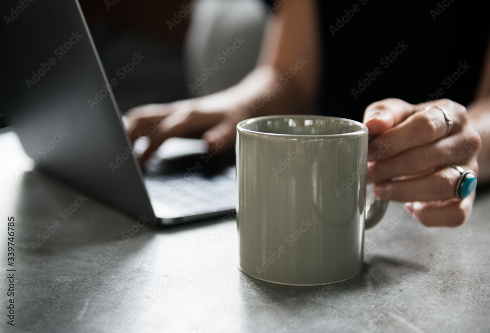 咖啡杯实物模型