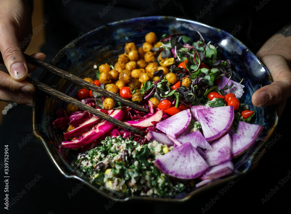 Delicious hippie bowl