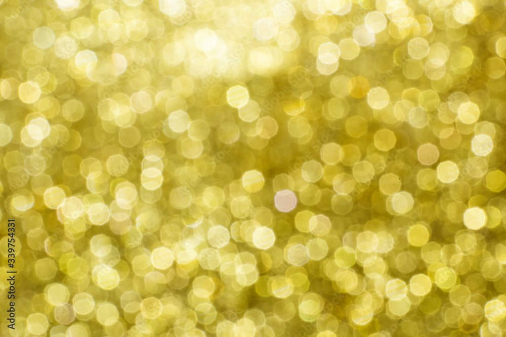 Gold glitter background