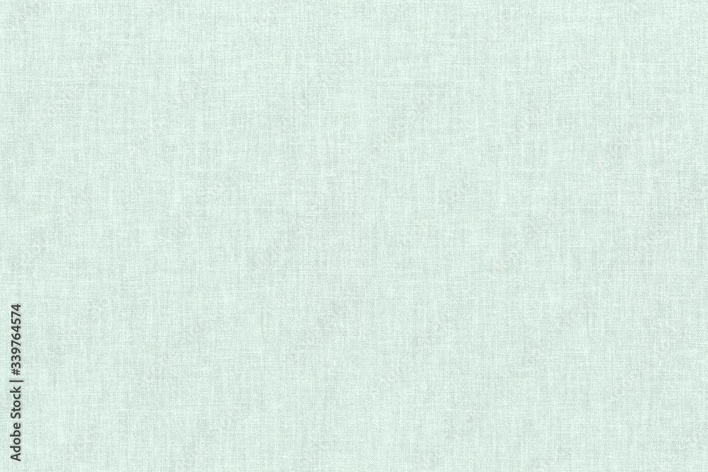 Mint green fabric background