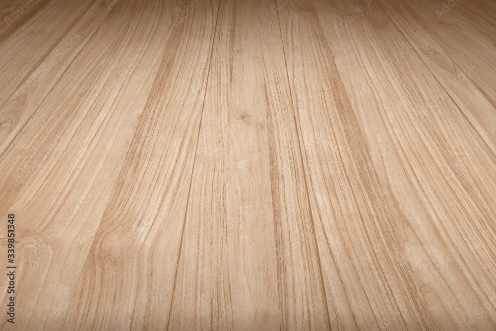 Wooden surface product background