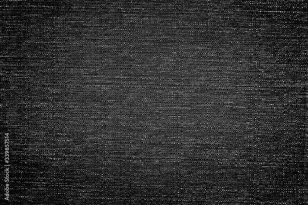 Woven gray textile background