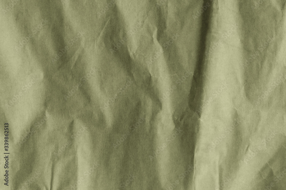 Scrunched up paper background