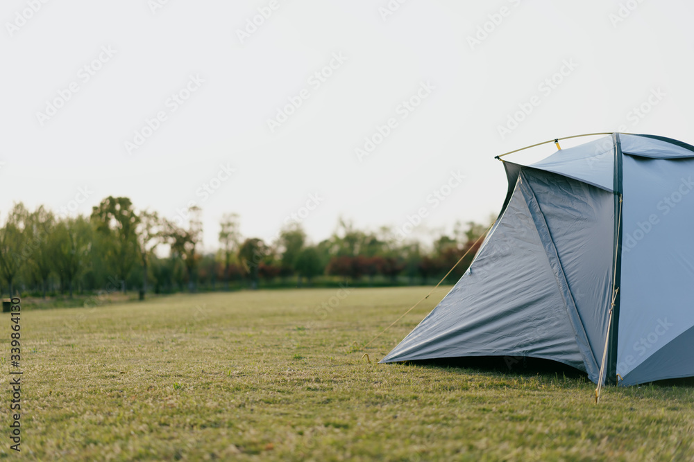 tent in park