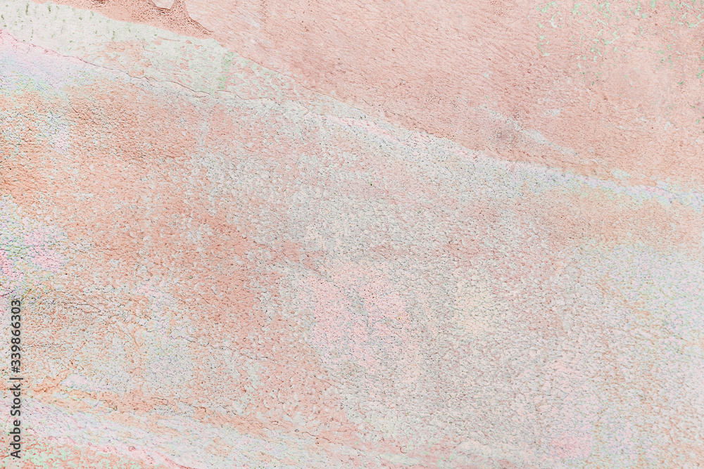 Pink concrete wall background