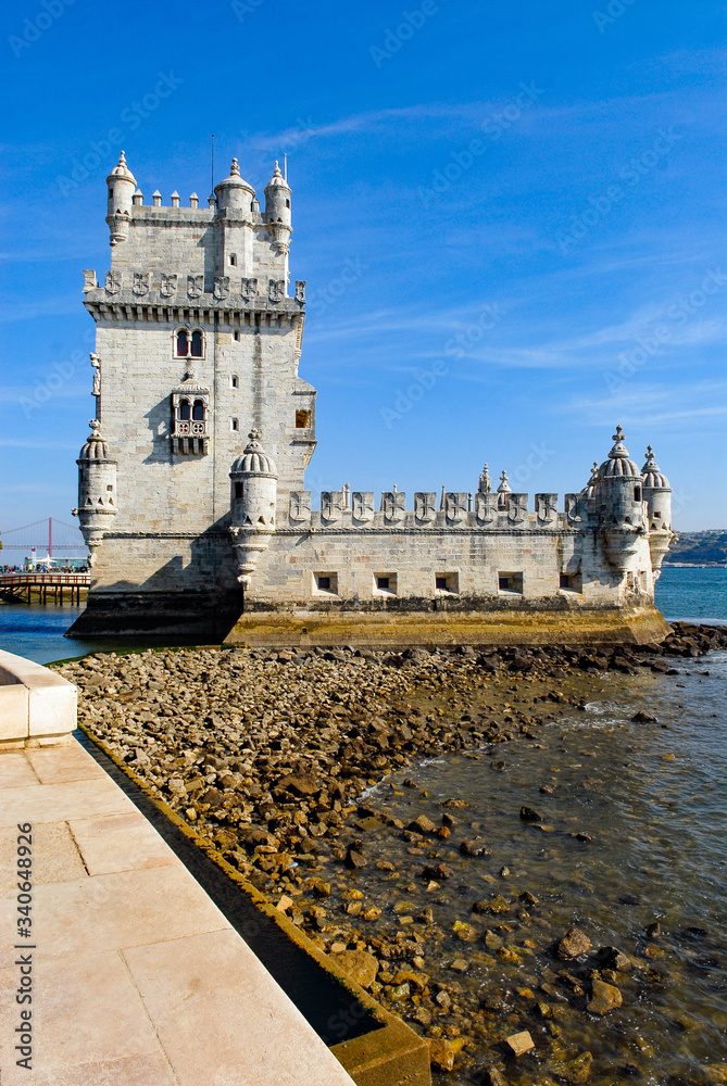 Tour de Belem，Lisbonne，葡萄牙