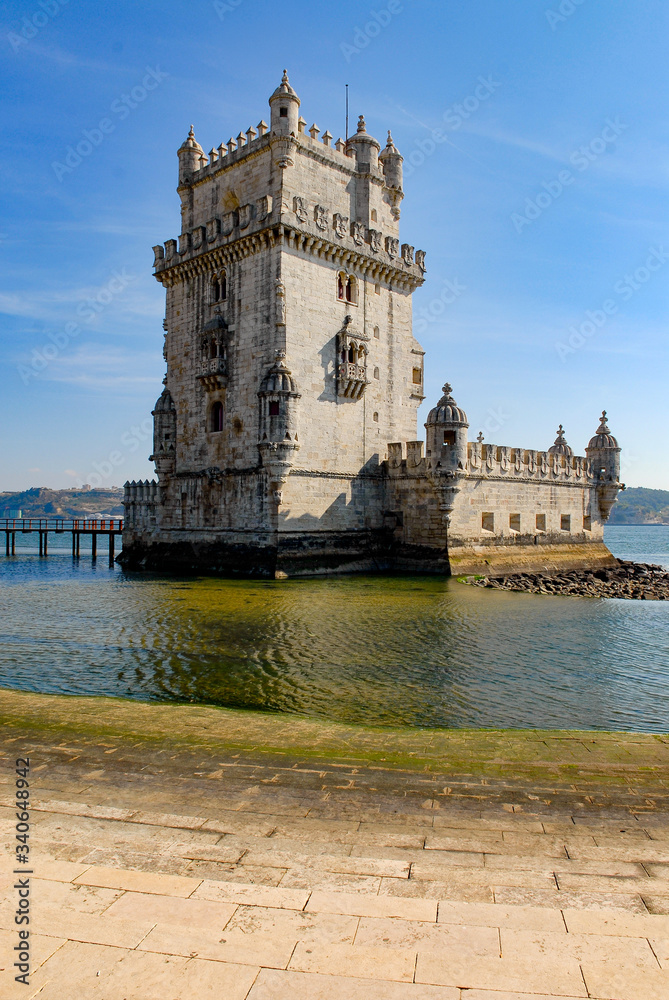 Tour de Belem, Lisbonne, Portugal