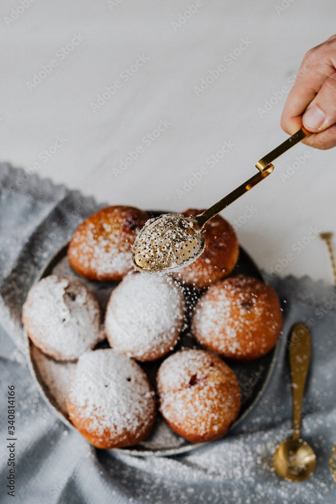 Spanish fried dough ball