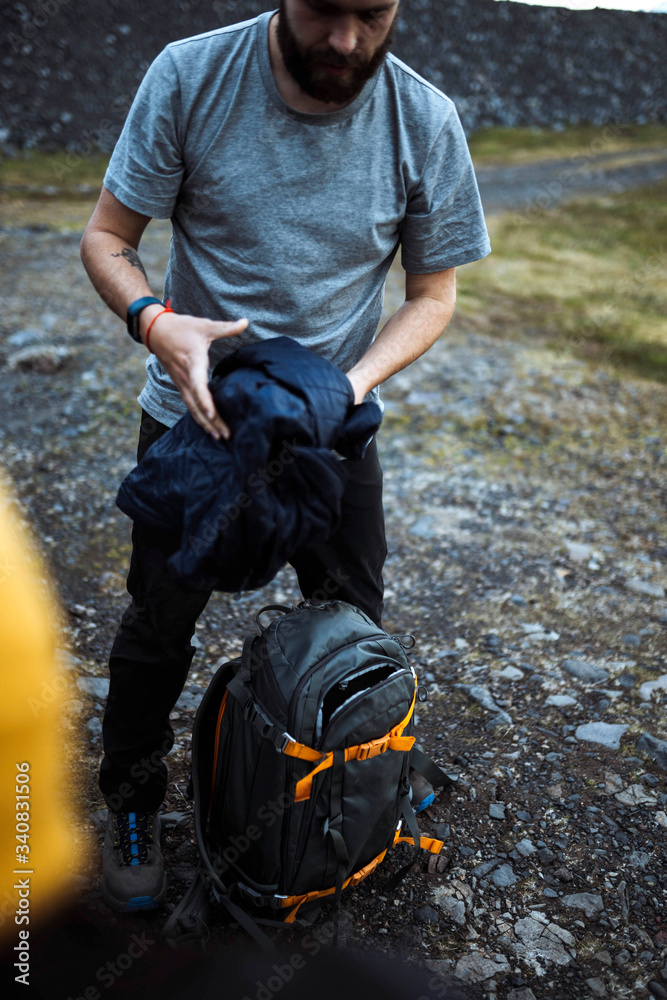 Hiking in Iceland