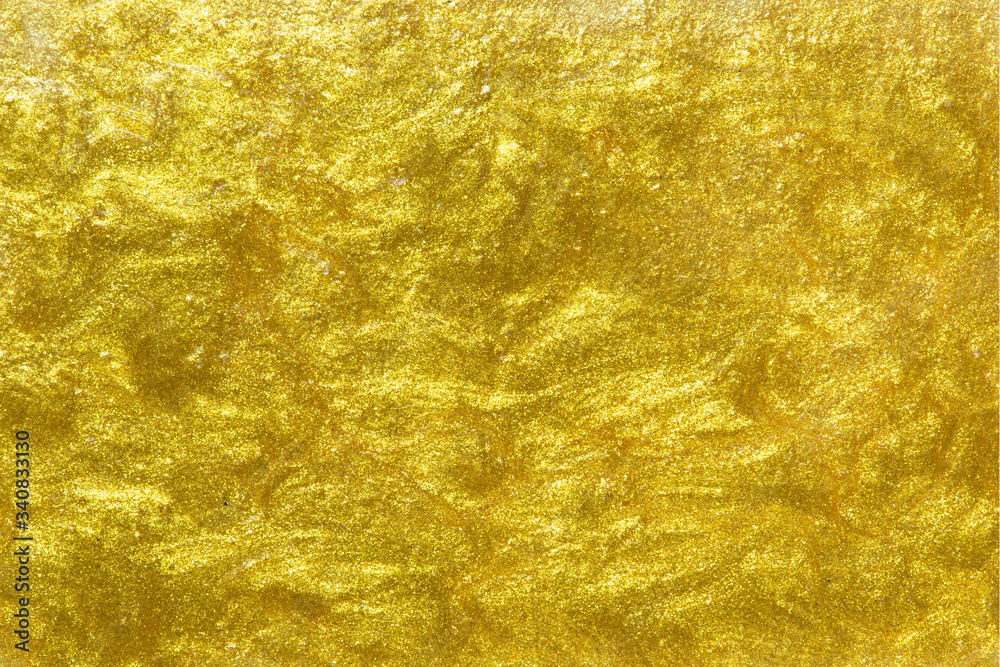 Metallic gold background