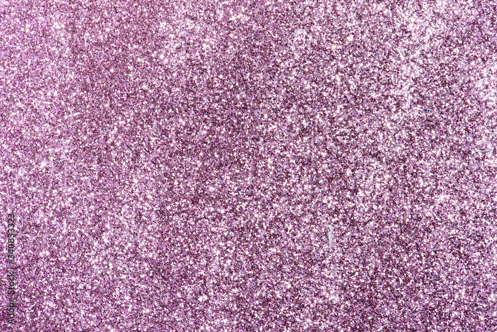 Purple glitter background