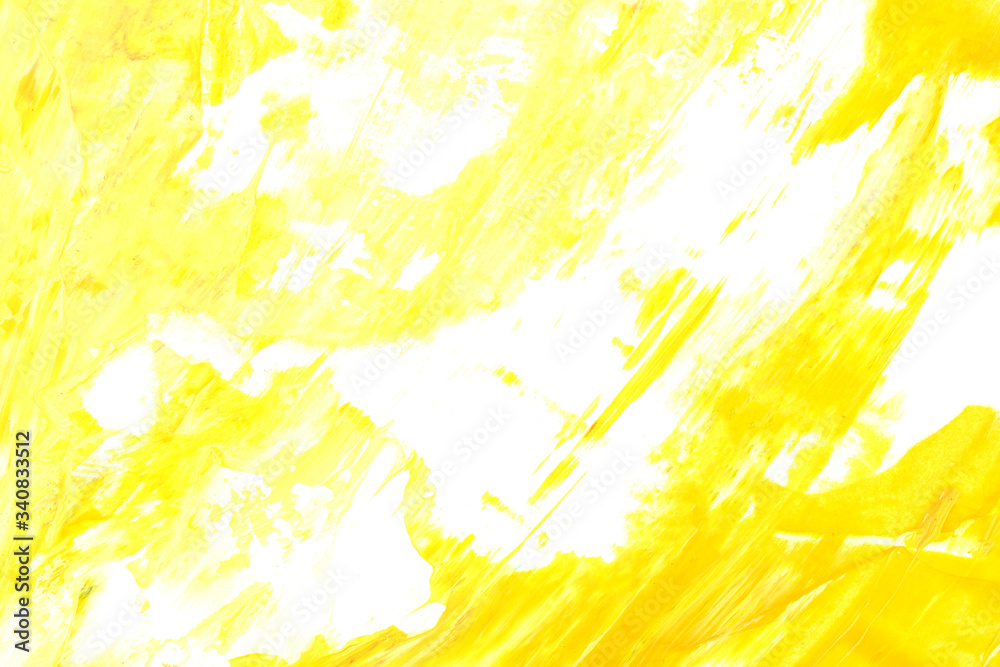 Yellow textured canvas