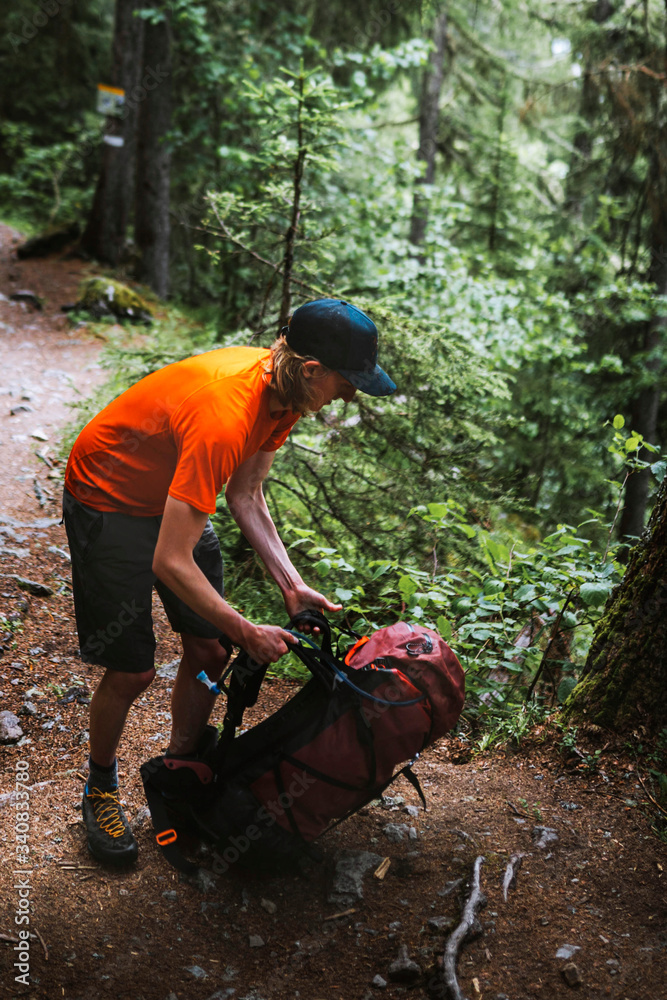 Hiking in Chamonix