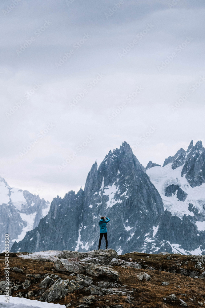 View of Chamonix