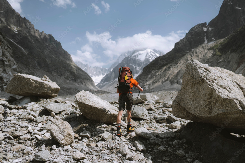 Hiking in Chamonix