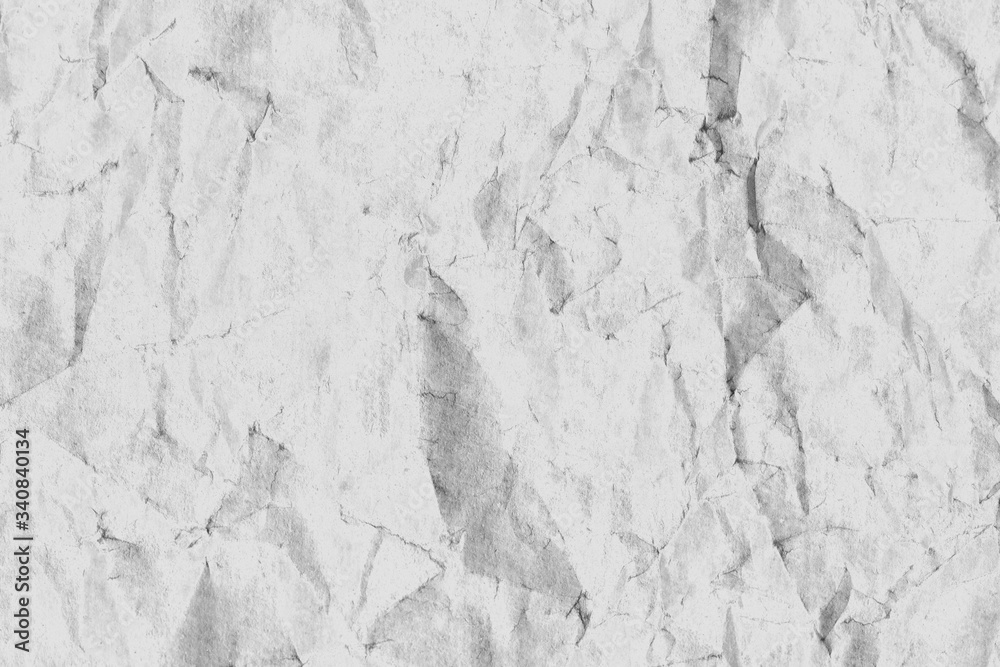 Scrunched up paper background