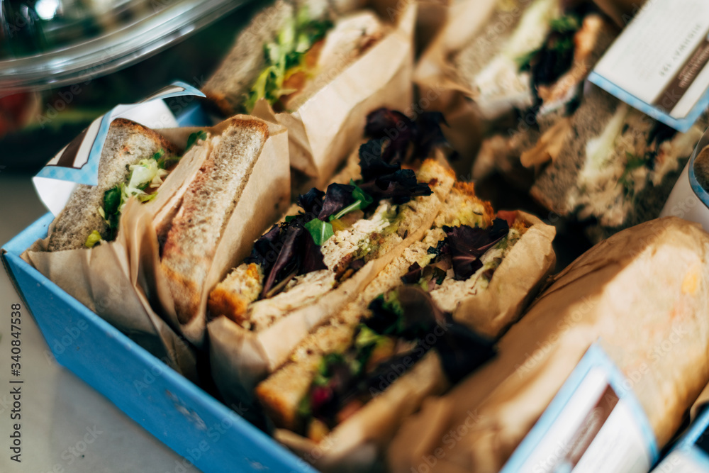 Sandwich catering