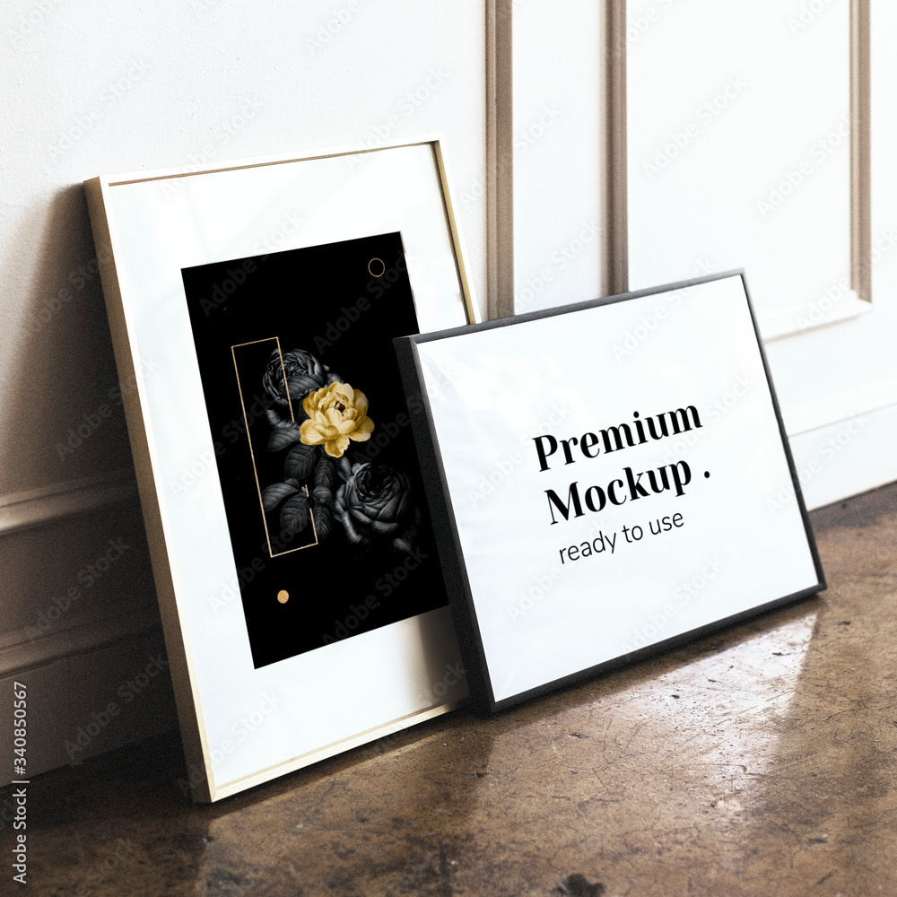 Picture frame mockup