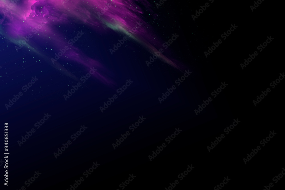 Outer space background