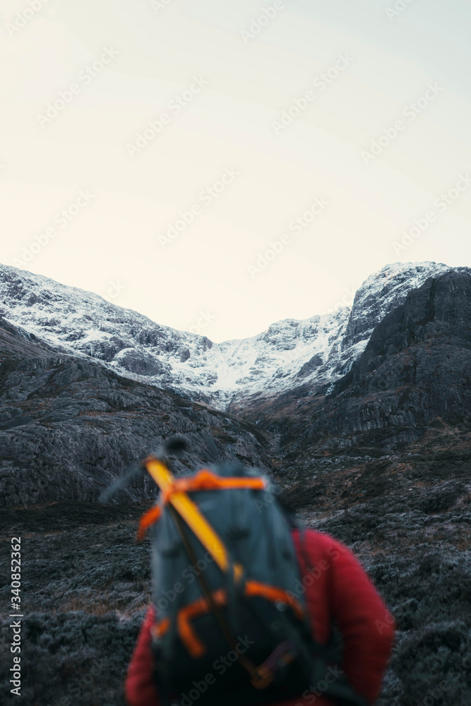 登山