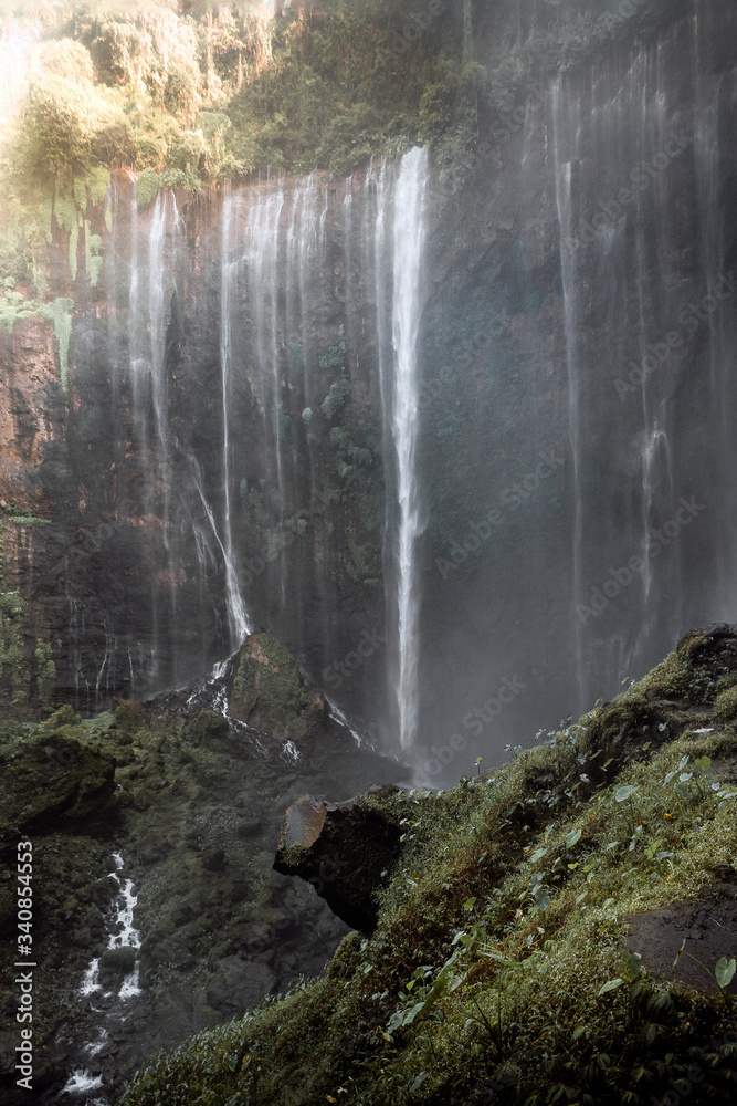 Tumpak Sewu waterfall