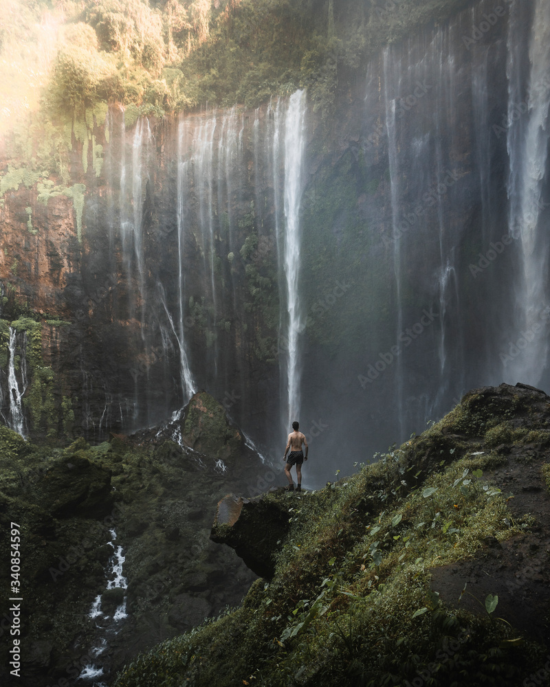 Tumpak Sewu waterfall