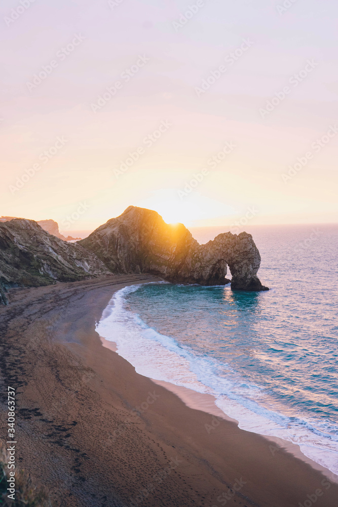 Durdle Door cliff（德德尔门悬崖）