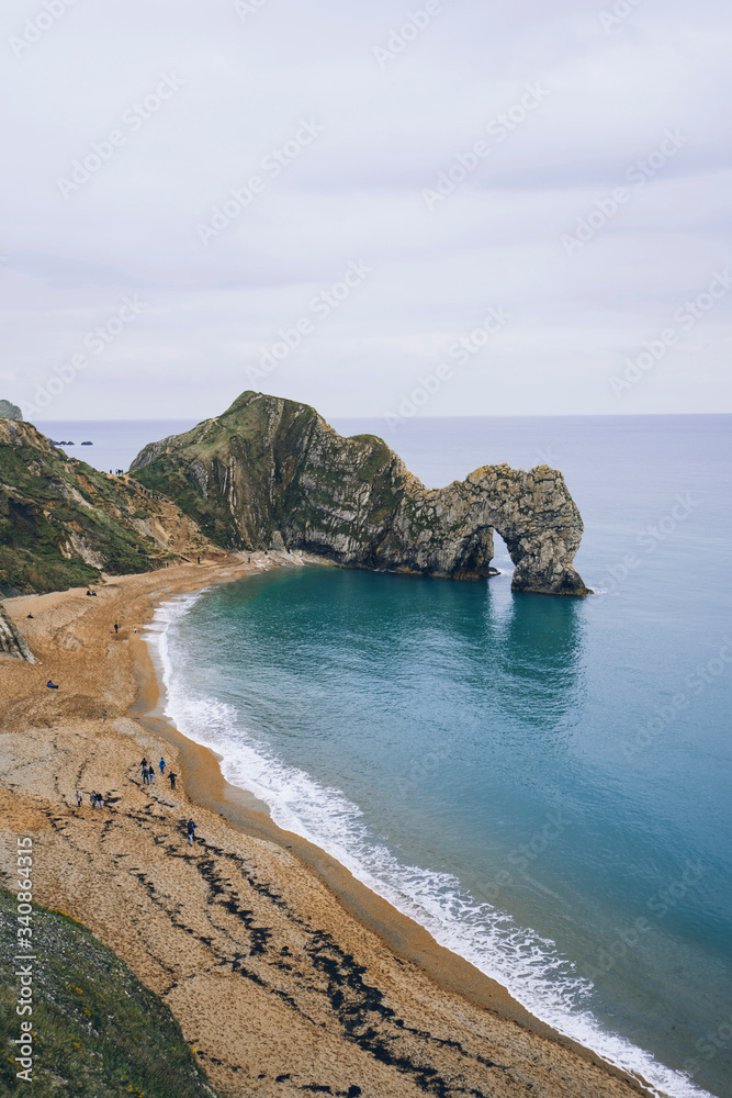 Durdle Door cliff