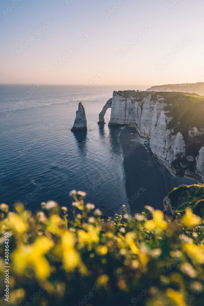 Durdle Door悬崖