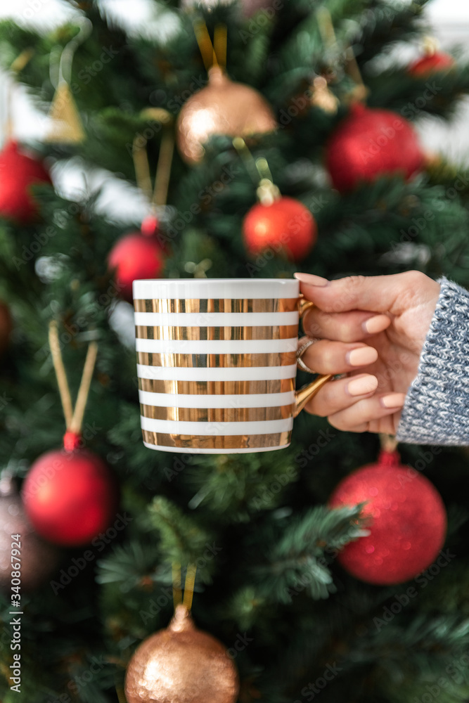 Warming cup of tea