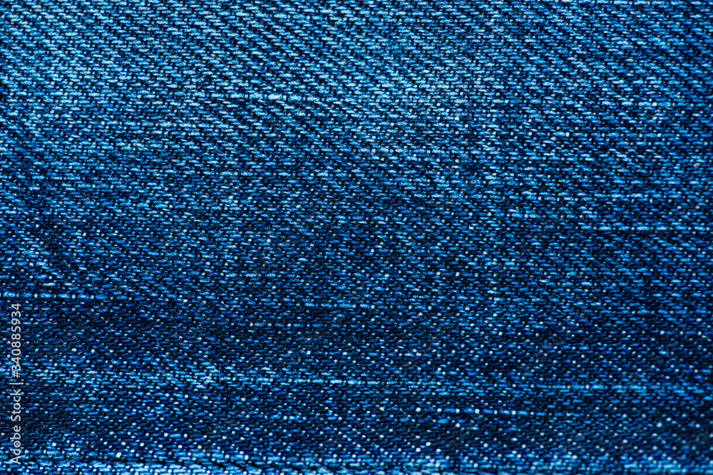 Closeup of Denim