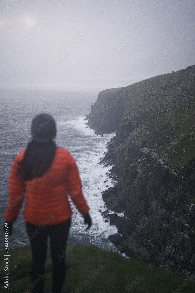 Cliffs at Neist Point