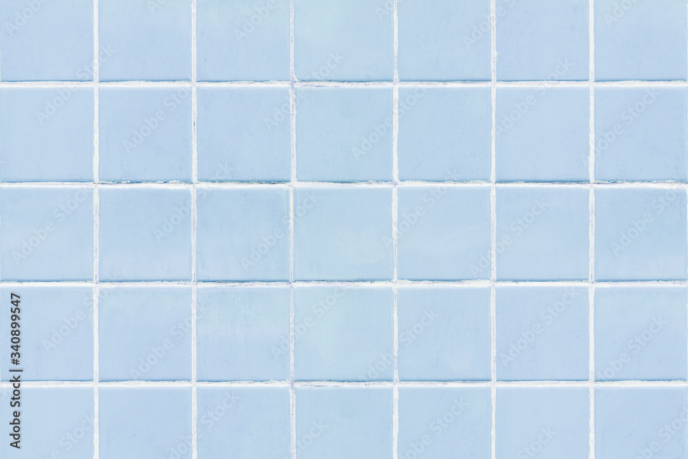 Pastel bathroom tiles