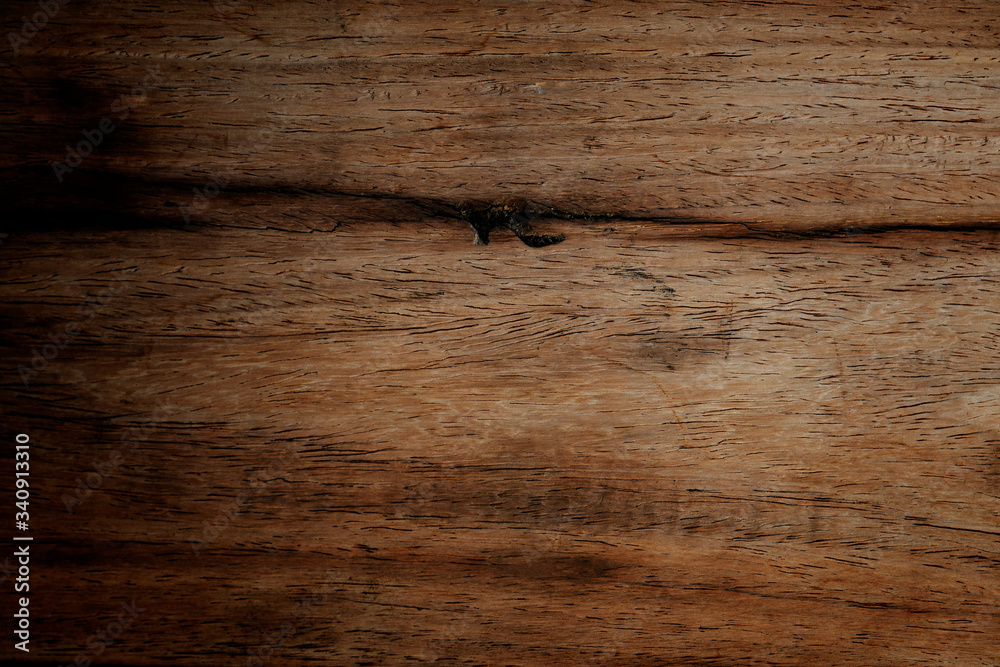 Brown wooden plank background