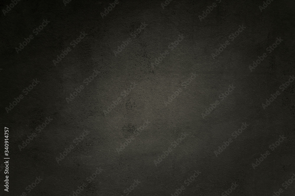 Black textured wall