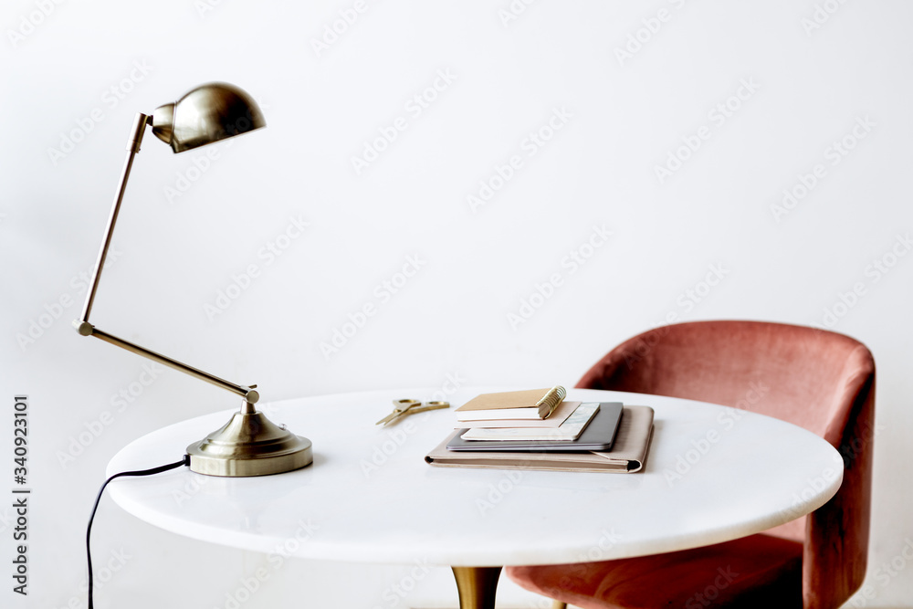 Modern feminine desk