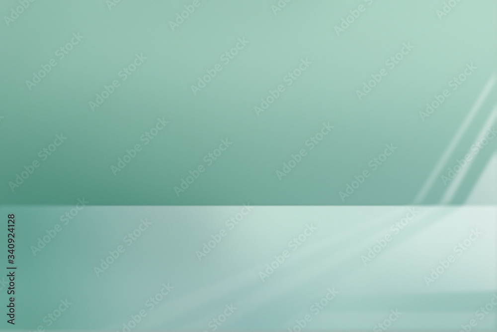 Green product background